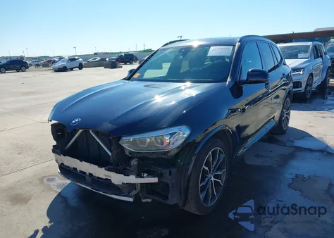 2021 BMW X3 xDrive30I from USA, damaged, VIN 5UXTY5C06M9H86999